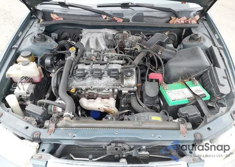 2000 Toyota Camry Xle V6 z USA, uszkodzony, nr VIN 4T1BF28K4YU948801